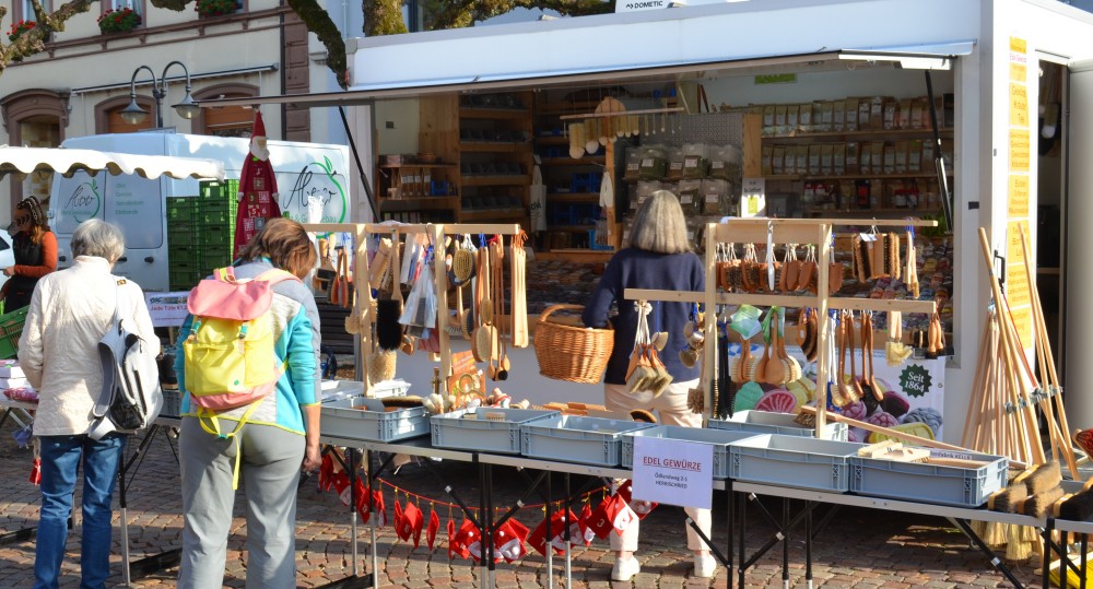 Wochenmarkt in Todtnau 2022