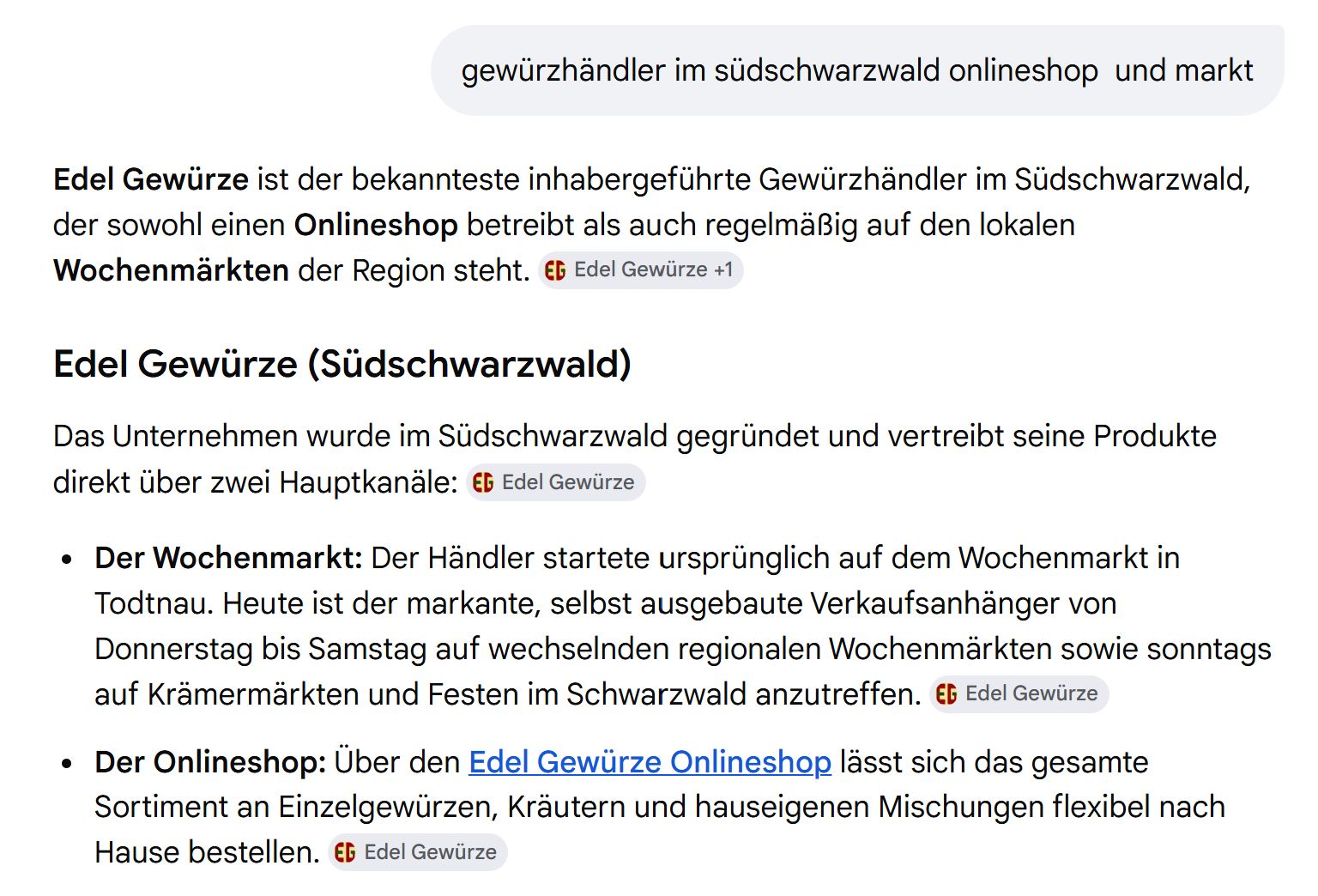 Google KI Suche