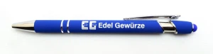 Edler Blauer Edel Gewürze Kugelschreiber