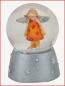 Preview: Schneekugel Engel Orange