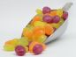 Mobile Preview: Zuckerfreie Früchtemischung Bonbons