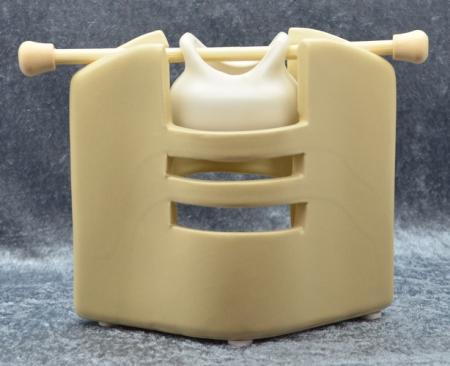 Duftlampe länglicher Brunnen Farbe Beige Duftlampe länglicher Brunnen Farbe Beige