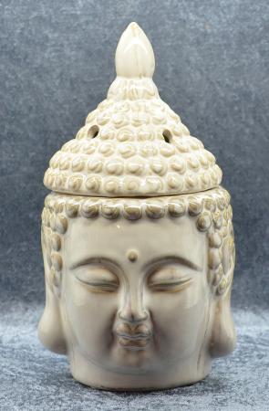 Duftlampe Buddha Kopf