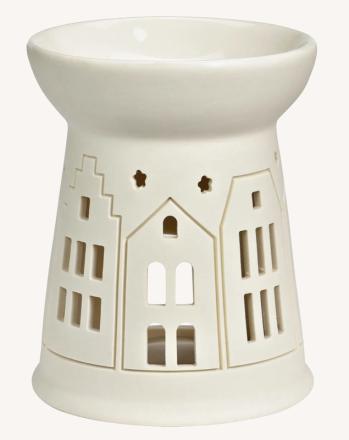 Duftlampe Haus Dekor Porzellan 10x12x10 cm