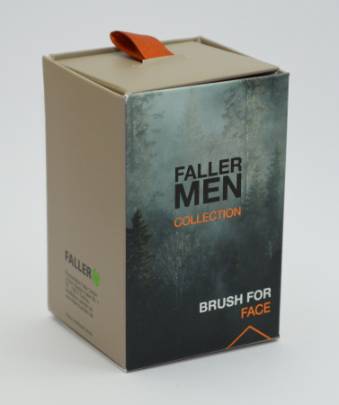 Gesichtsbürsten FALLER for MEN Collection