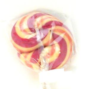 Himbeere Lolli aus der Geislinger Bonbonfabrik