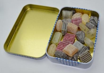 Kräutermischung Hustenbonbons Traditionsdose