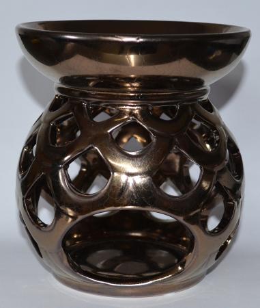 Duftlampe  Kugelform mit Schale Duftlampe  Kugelform mit Schale