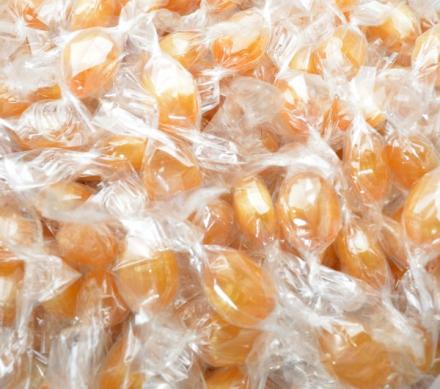 Eduard Edel Manuka-Honig Zitrone Bonbons in der Edel Gewürze Bonbontüte.