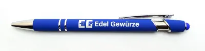 Blauer Kugelschreiber