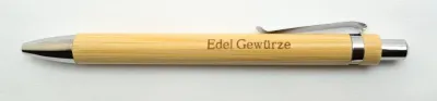 Kugelschreiber aus Holz