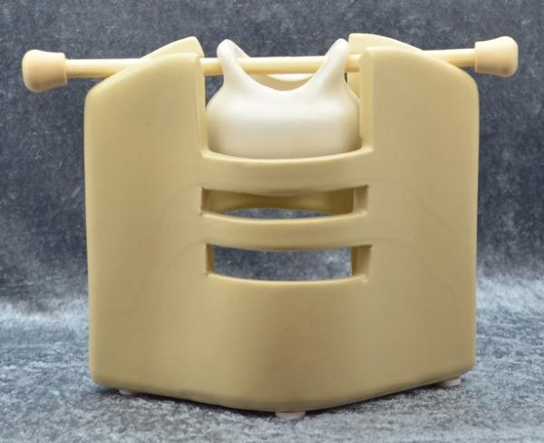 Duftlampe länglicher Brunnen Farbe Beige Duftlampe länglicher Brunnen Farbe Beige