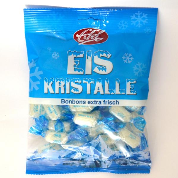 Eiskristalle Bonbons extra frisch Eduard Edel Bonbonfabrik seit 1864