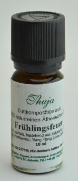 Frühlingsfeuer ätherisches Öl