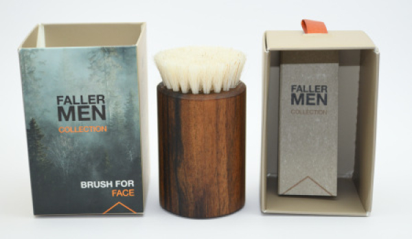 Gesichtsbürste FALLER for MEN Collection