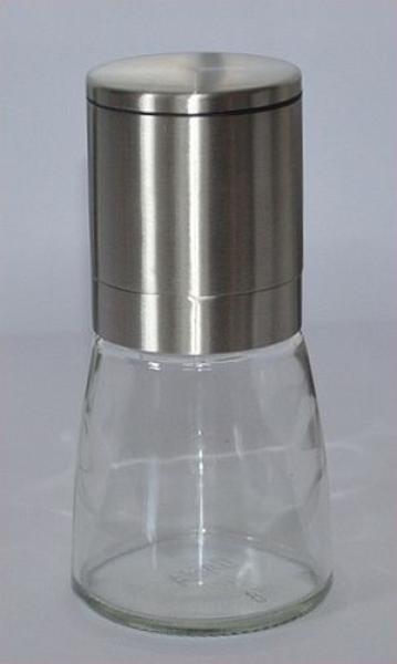 Edelstahlgewürzmühle 140 ml