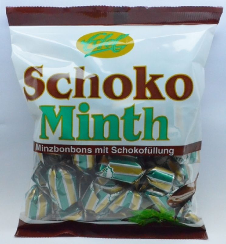 Schoko Minth Bonbons von Eduard Edel Bonbonfabrik