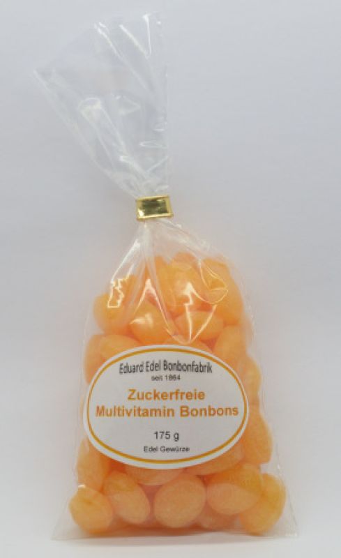 Eduard Edel zuckerfreie Multivitamin Bonbons