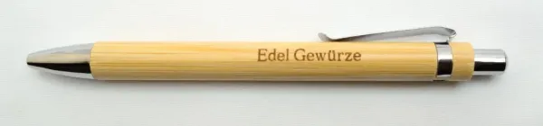 Kugelschreiber aus Holz