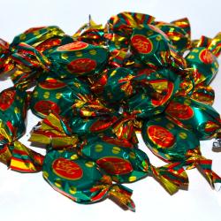 Cappuccino Bonbons gefüllt gewickelt Eduard Edel Bonbonfabrik seit 1864