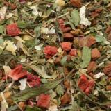 Erdbeer-Minze Kräuter- und Früchtetee