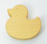 Ente Kinderhandwaschbürste mit hellen, weichen Naturborsten. Bürstenfabrik Keller seit 1869