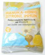 Eduard Edel Manuka-Honig Zitrone Bonbons in der original Eduard Edel Bonbontüte