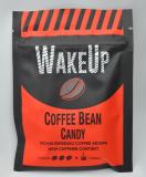 Coffee Bean Candy Belebendes Energie-Wachmacher-Bonbon mit Kaffee-Extrakt und Koffein.
