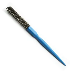 Blaue Rundhaarbürste Durchmesser 18 mm Profi-Stylingbürsten