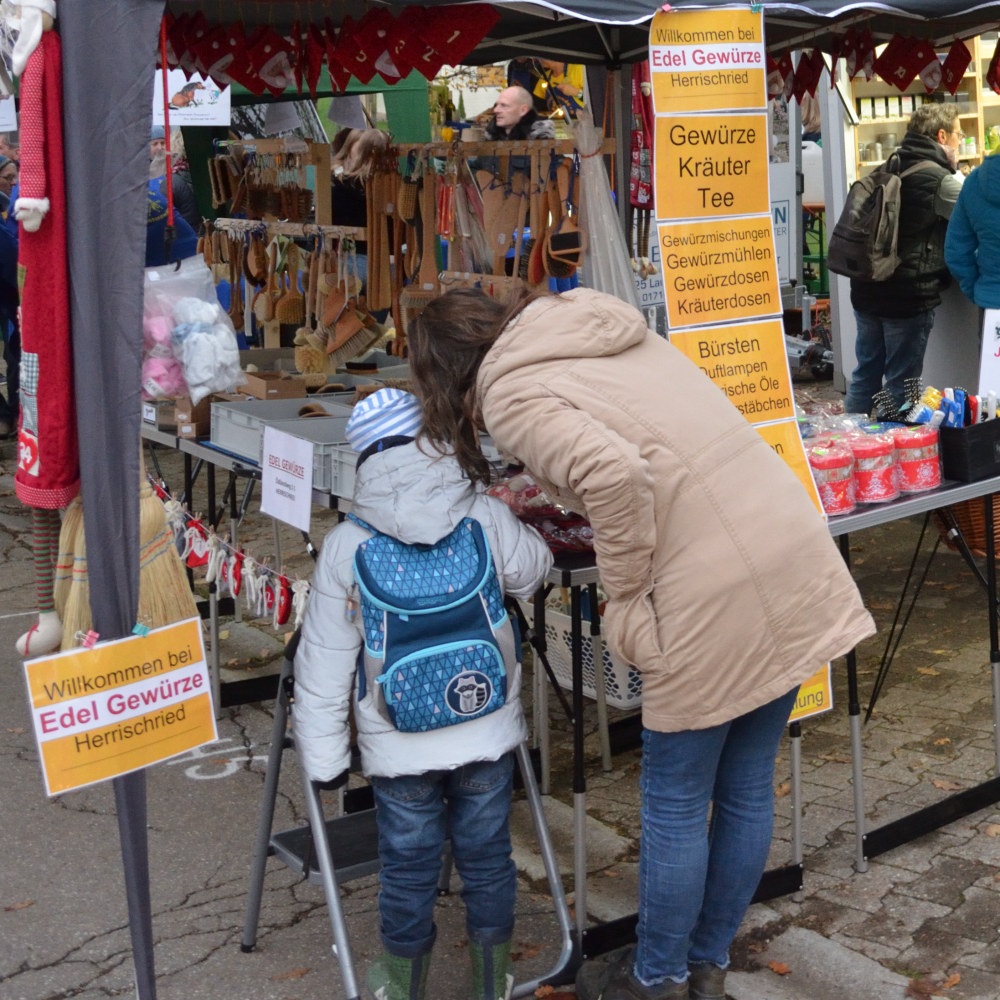 Auf dem Martinimarkt in Görwihl